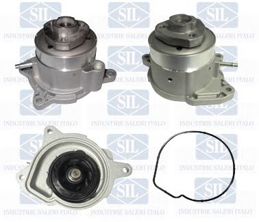 SALERI SIL pa1494 -  P656 ВОДЯНАЯ ПОМПА VAG 1.2 TSI 10- (С ВАКУУМНЫМ ПО